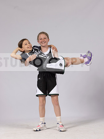 4th Grade Girls Team Fun Photos-5