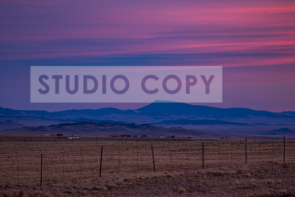 Pink Sunset (1 of 1)