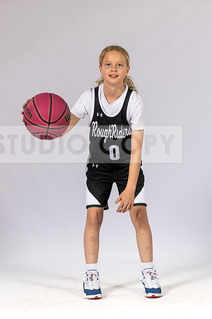 4th Grade Girls Team 1-3