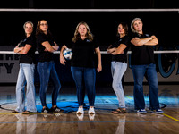 High Plains Middle School Volleyball-photos