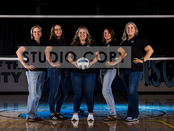 High Plains School coaches