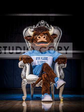 High Plains School Mascot