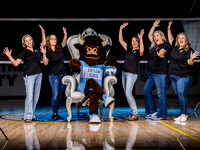 High Plains School Mascot and Coaches 1