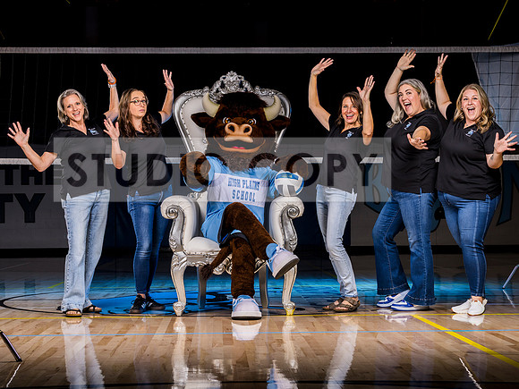 High Plains School Mascot and Coaches 1