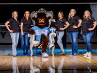 High Plains School Mascot and Coaches