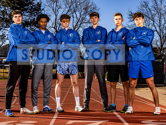 Cherry Creek Track and Field Seniors 12