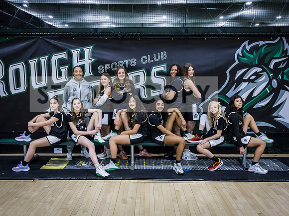 7th Grade Elite Girls Team Photo 1