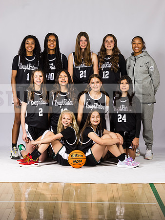 7th Grade Elite Girls Team Photo 3