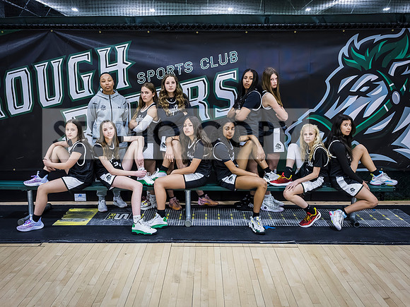 7th Grade Elite Girls Team Photo 2