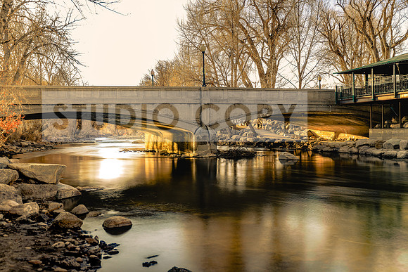 F Street Bridge Spring