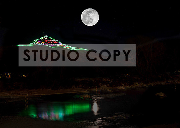 Christmas Moon (1 of 1)