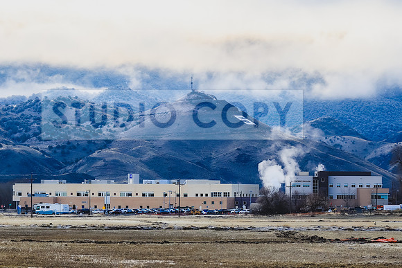 Clouds lifting off Tenderfoot