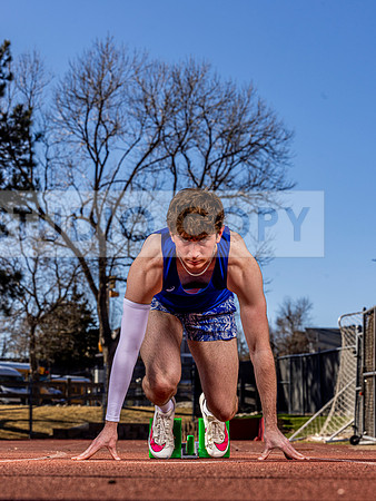 Cherry Creek Track and Field Seniors 8