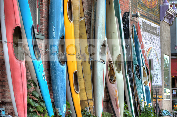 Salida Kayaks-
