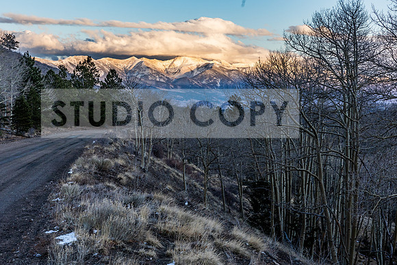 Sangre De Cristo Mountain Range 1 (1 of 1)