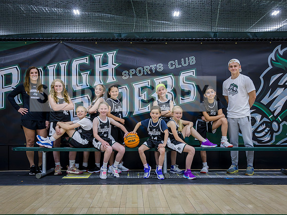 4th Grade Girls Team Smile