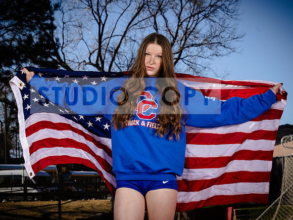 Cherry Creek Track and Field Seniors 11