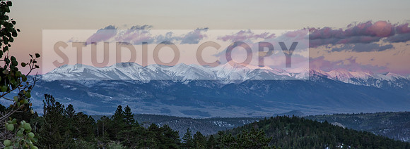 Sangre De Cristo Panorama