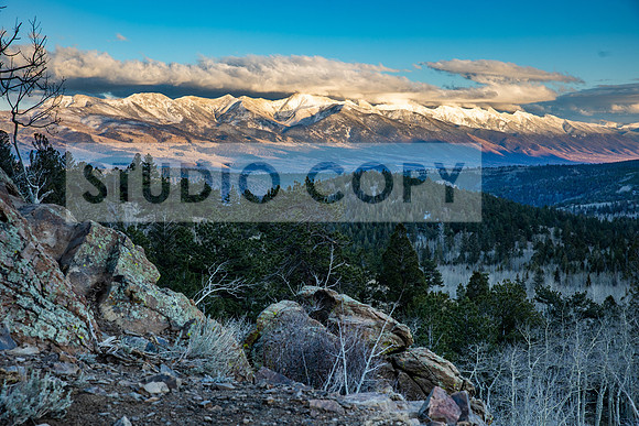 Sangre De Cristo Mountain Range (1 of 1)