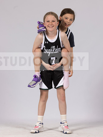 4th Grade Girls Team Fun Photos