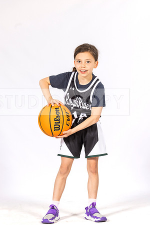 4th Grade Girls Team 5-4