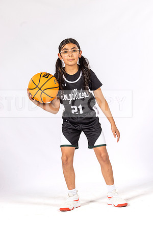 4th Grade Girls Team 7-3