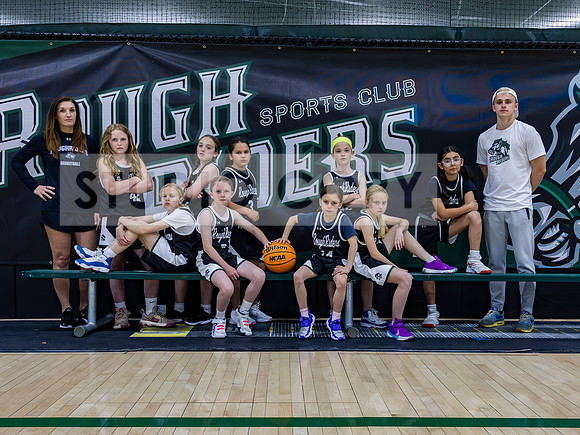 4th Grade Girls Team Serious