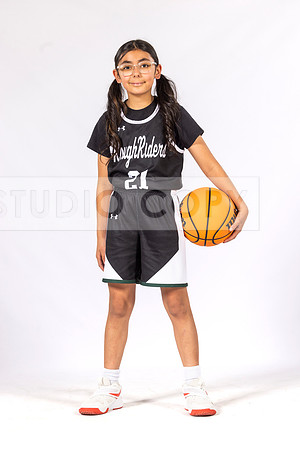 4th Grade Girls Team 7-2
